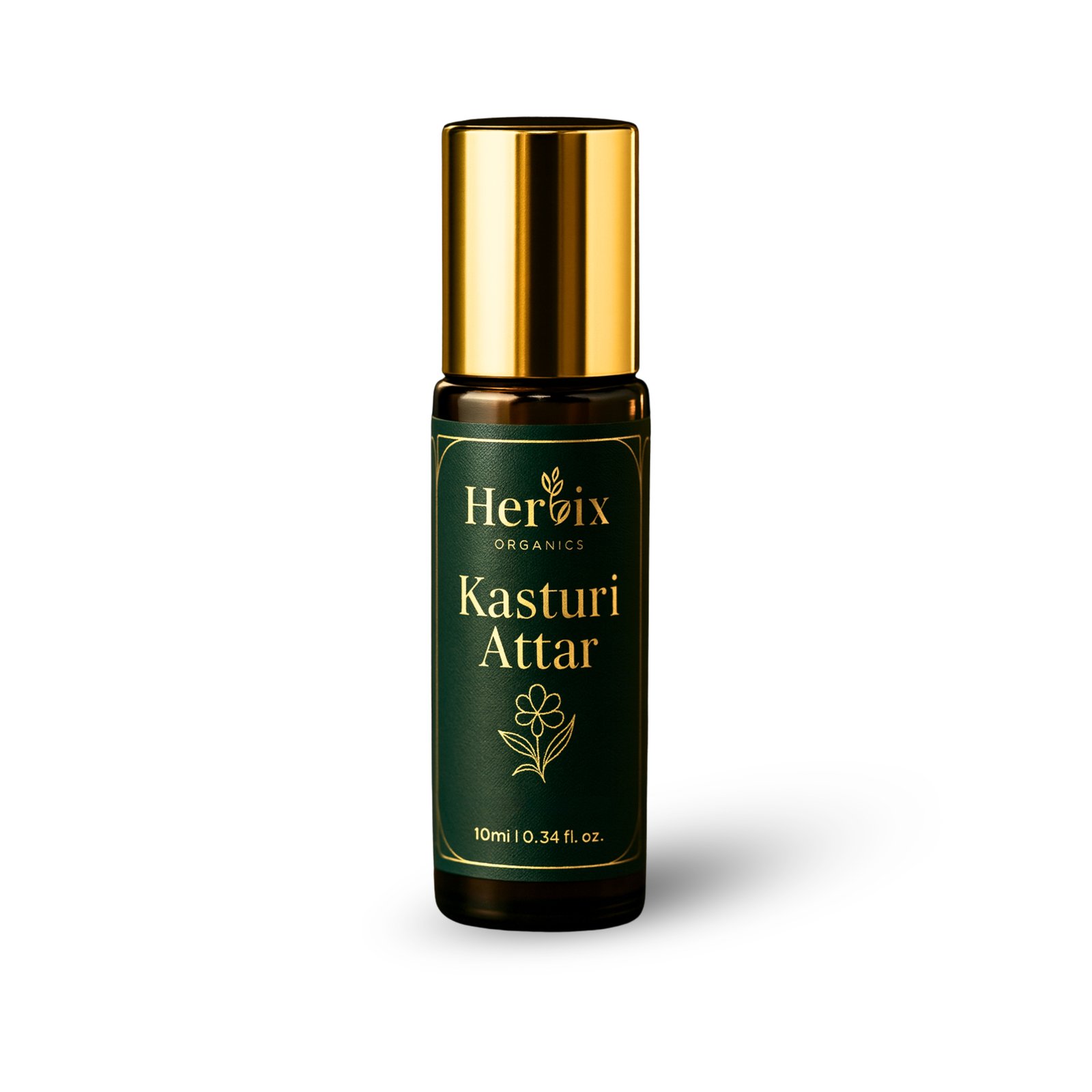 Image 3 of Herbix Kasturi Attar – 100% Natural, Alcohol-Free, Long-Lasting Fragrance | 10ml