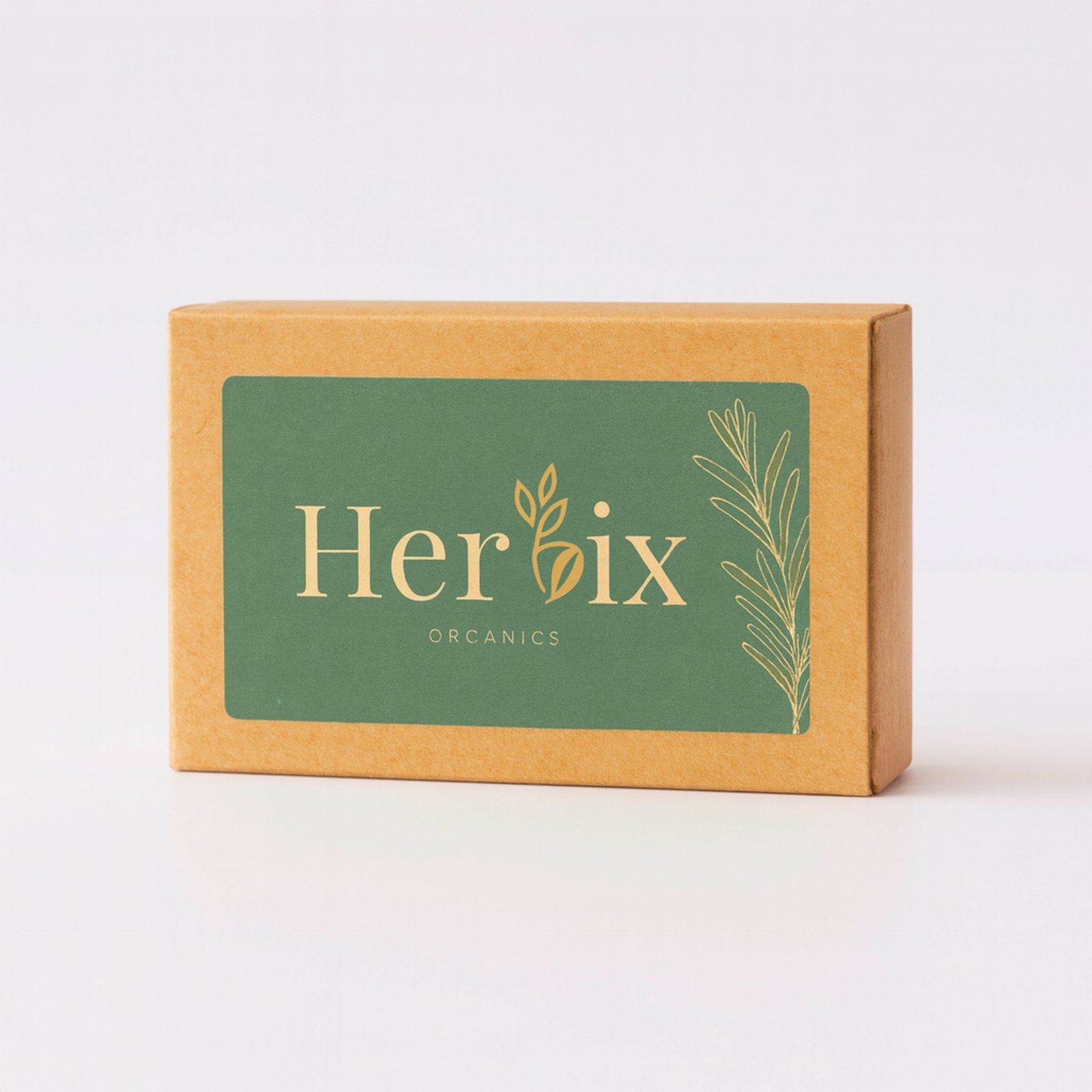 Herbix Organics – Handmade Natural Soap Bar | Gentle Cleansing & Nourishing Formula